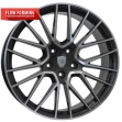 WSP Italy Porsche (W1058) Okinawa W9.5 R21 PCD5x130 ET46 DIA71.6 anthracite polished